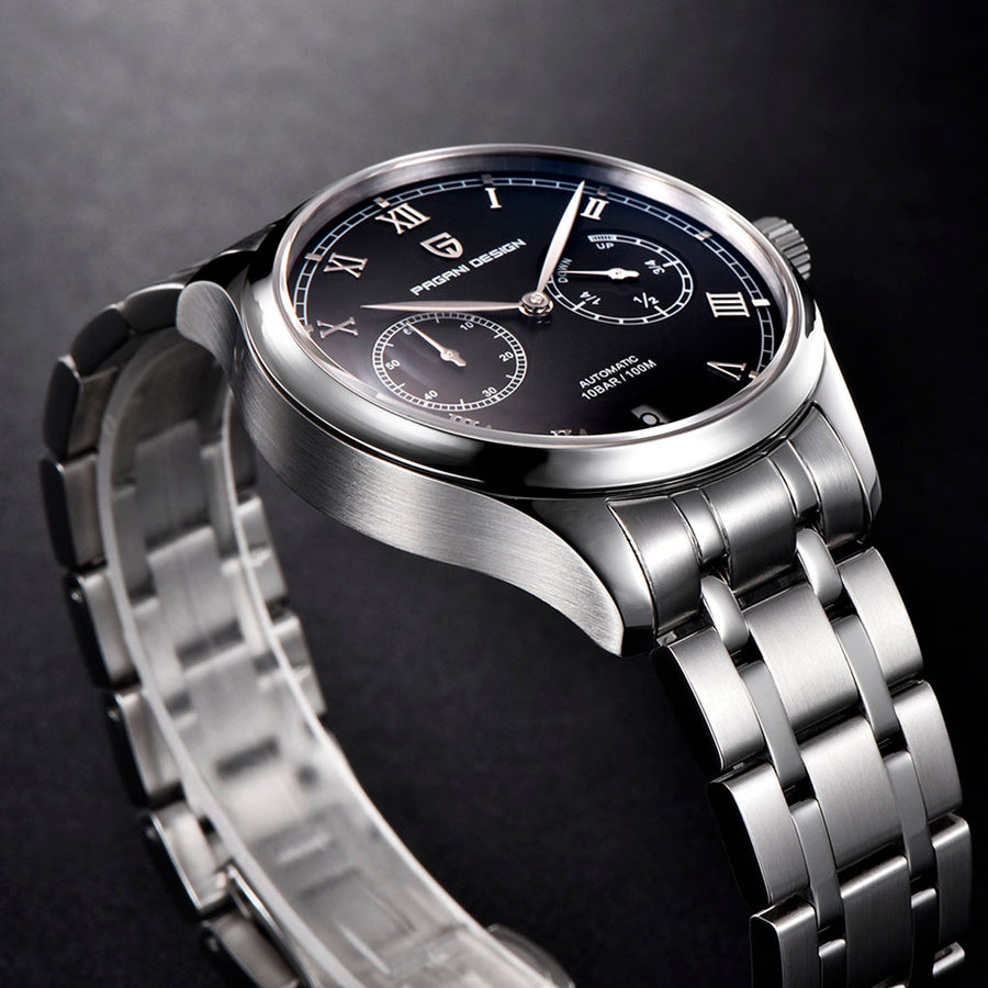 Pagani Design Roma Silver Black - mostrador