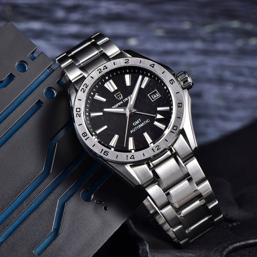 Pagani Design Seeker Black - caixa e pulseira