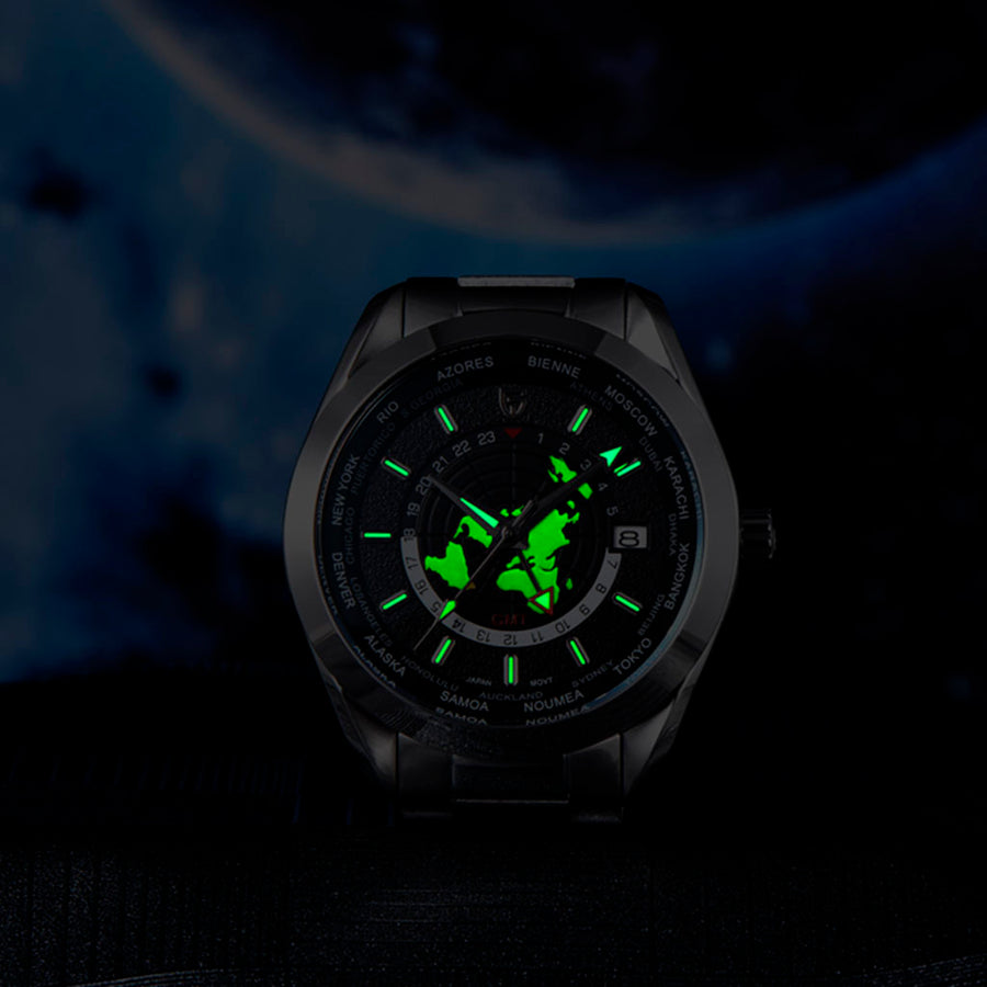 Pagani Design Travel Black - mostrador