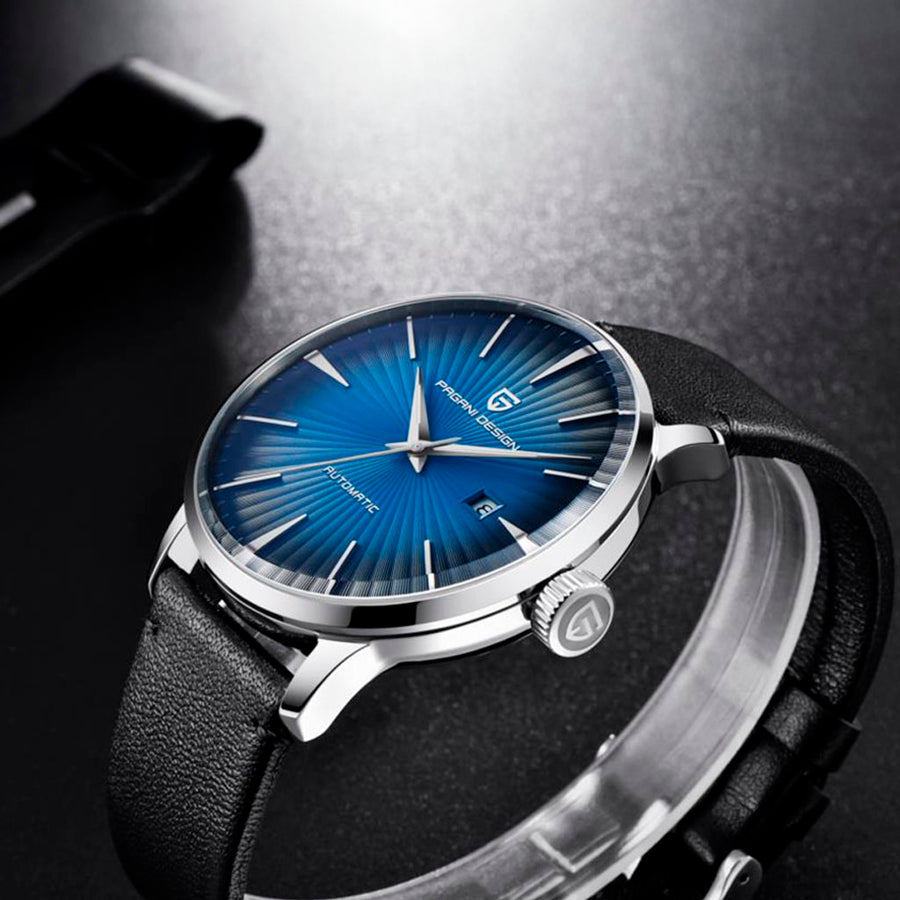 Pagani Design Lugano Blue Classic Edition - mostrador
