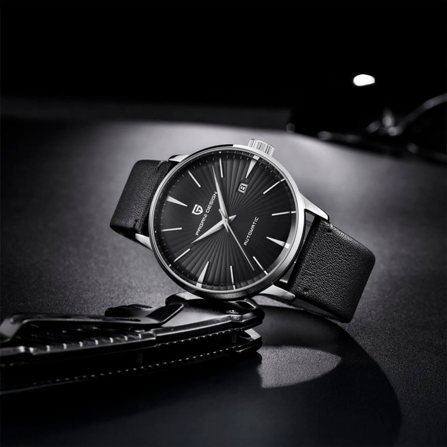 Pagani Design Lugano Black Classic Edition - mostrador