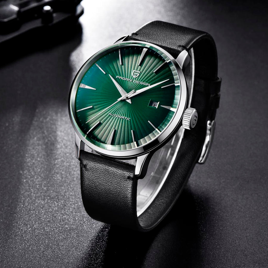 Pagani Design Lugano Green Classic Edition - acabamento