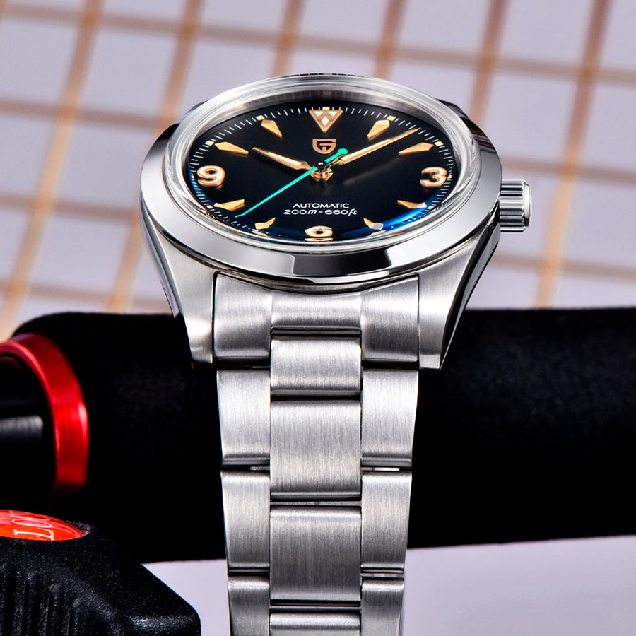 Pagani Design Marseille Black - caixa e pulseira