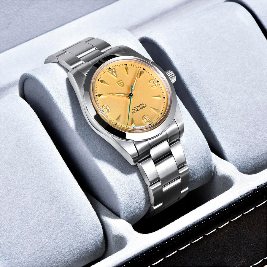 Pagani Design Marseille Gold - caixa e pulseira