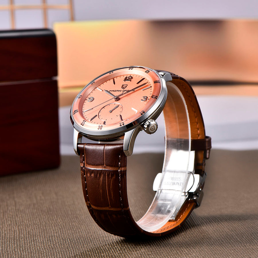 Pagani Design Milano Rose Classic Edition - caixa e pulseira
