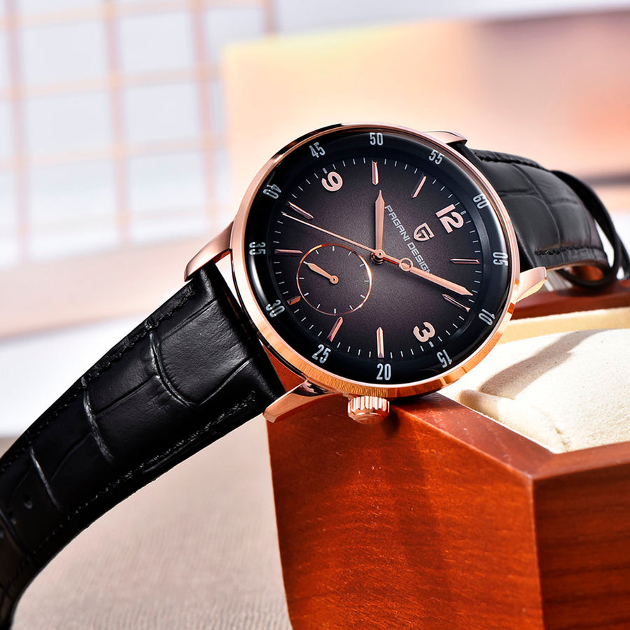 Pagani Design Milano Copper Classic Edition - acabamento