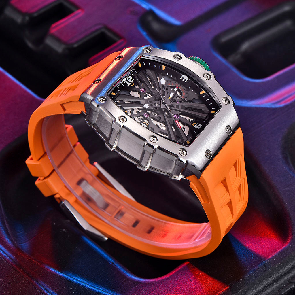 Pagani Design Monza Silver Orange - Pagani Design