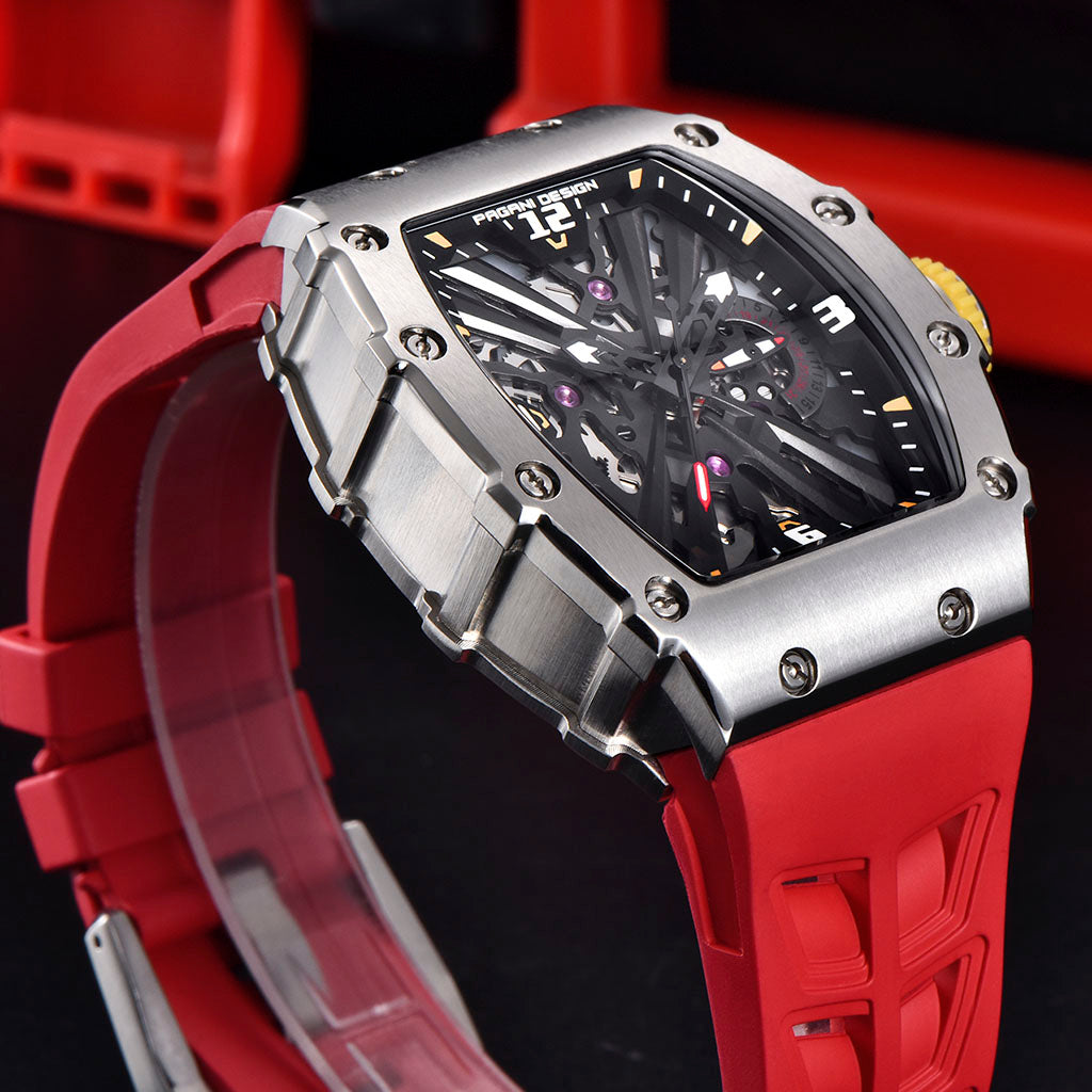 Pagani Design Monza Silver Red - Pagani Design
