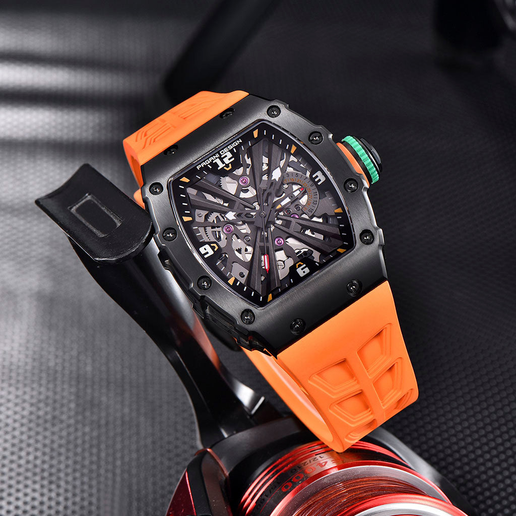 Pagani Design Monza Black Orange - Pagani Design