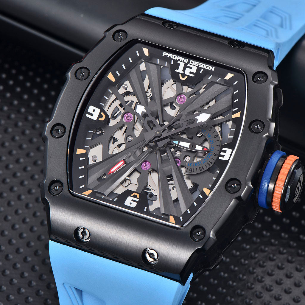 Pagani Design Monza Black Blue - Pagani Design