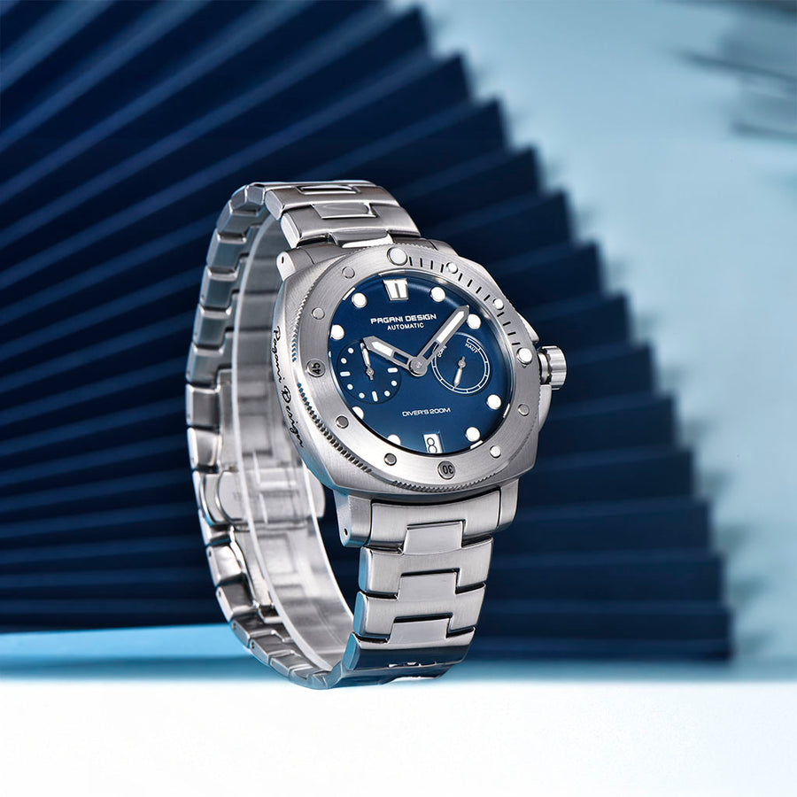Pagani Design Numberg Blue City Edition - caixa e pulseira