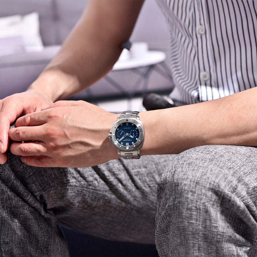 Pagani Design Numberg Blue City Edition - detalhe técnico