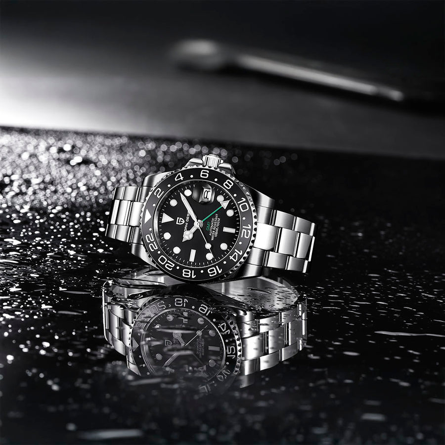 Pagani Design Pantheon Black - caixa e pulseira