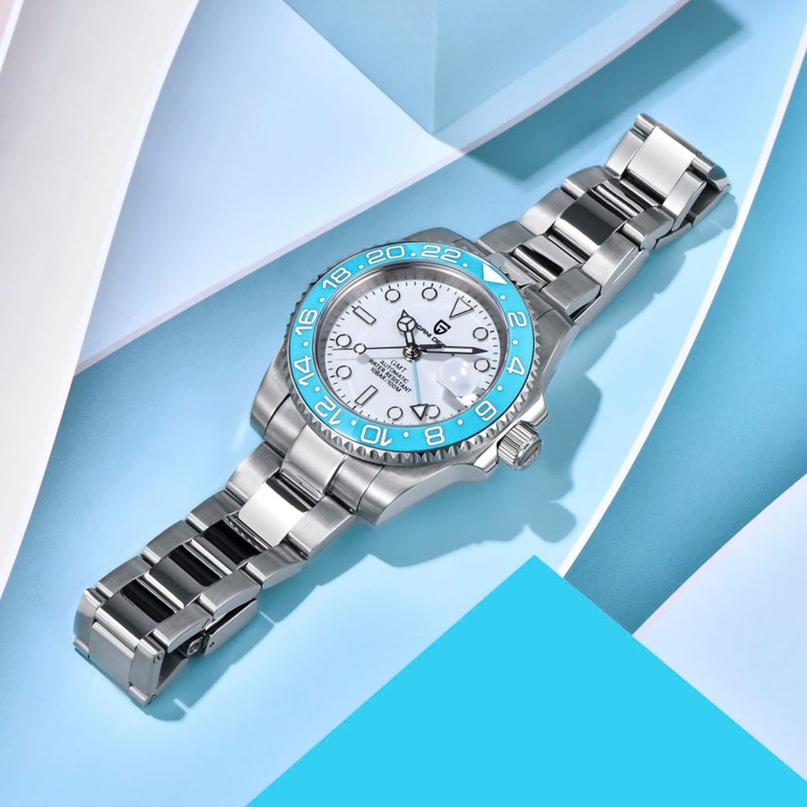 Pagani Design Pantheon Turquoise - caixa e pulseira