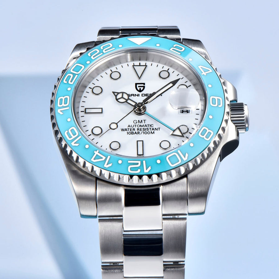 Pagani Design Pantheon Turquoise - acabamento