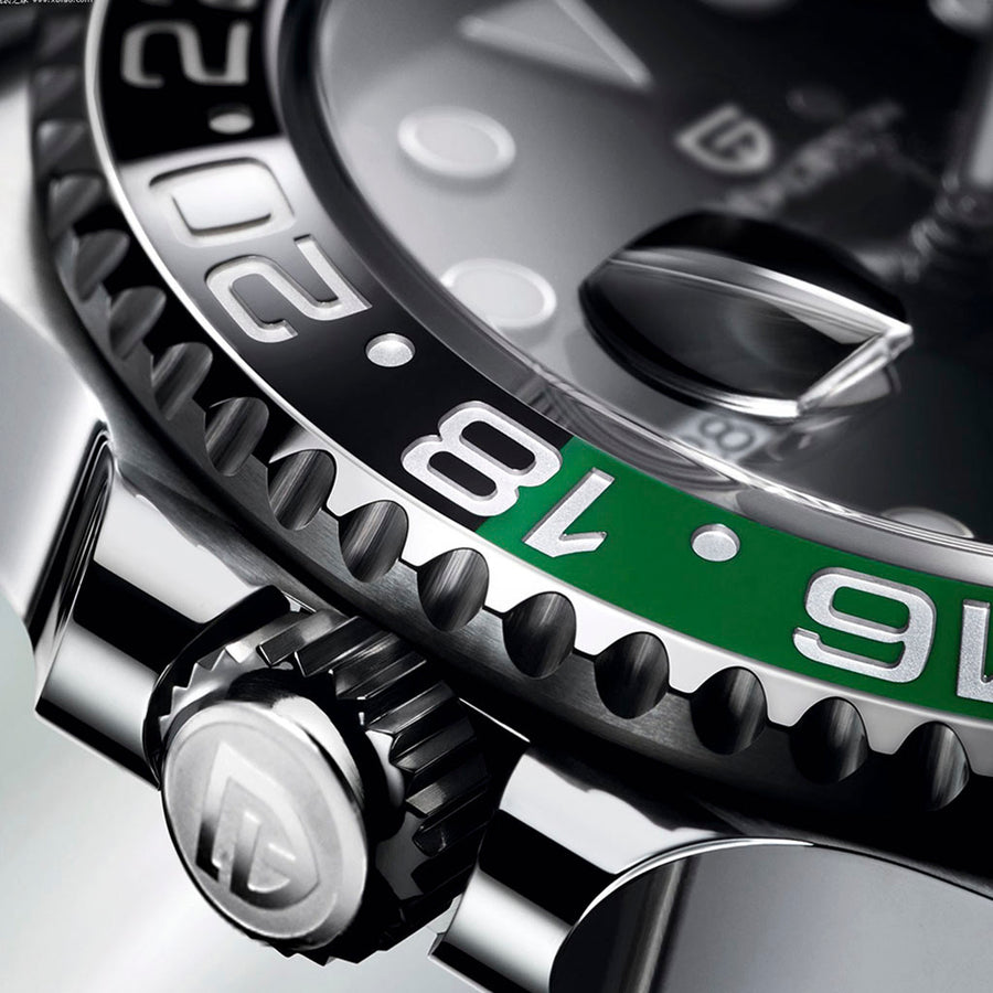 Pagani Design Pantheon Green - detalhe técnico