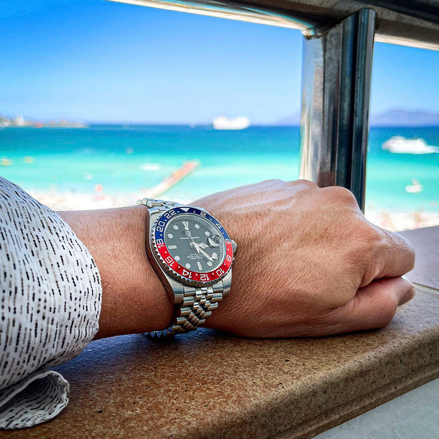 Pagani Design Pantheon Red - caixa e pulseira
