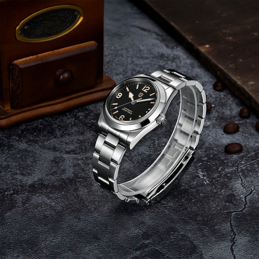 Pagani Design Ranger Black - caixa e pulseira