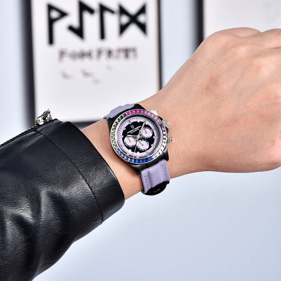 Pagani Design Riad Purple - mostrador
