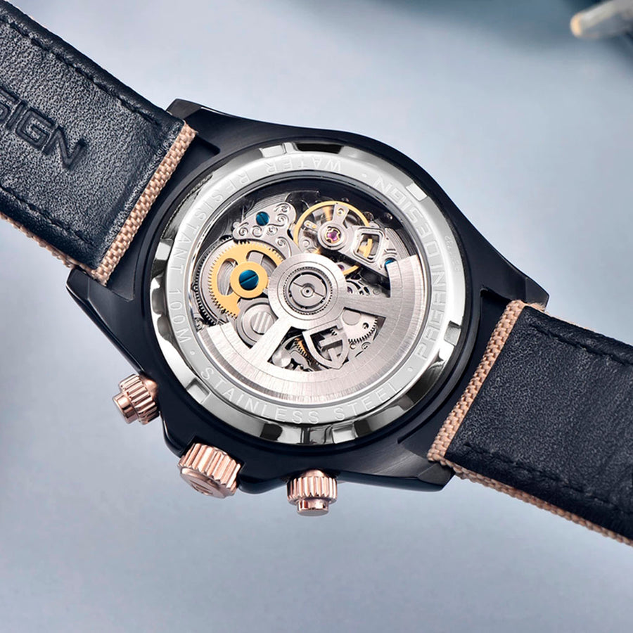 Pagani Design Riad Gold - caixa e pulseira