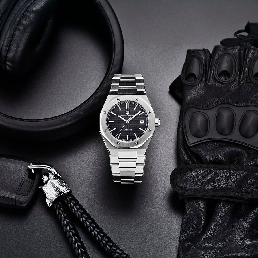 Pagani Design Vault Black - caixa e pulseira