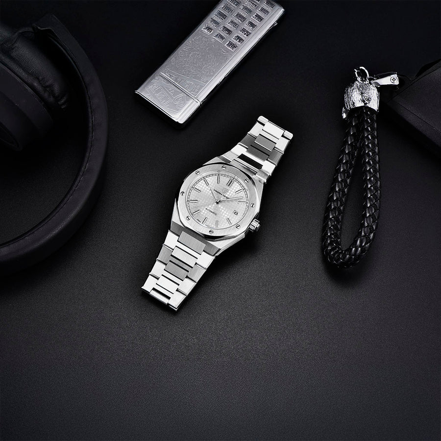 Pagani Design Vault Silver - caixa e pulseira