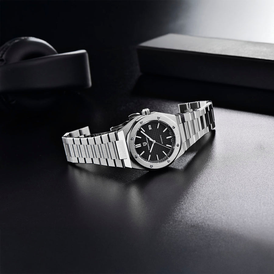 Pagani Design Vault Black - acabamento
