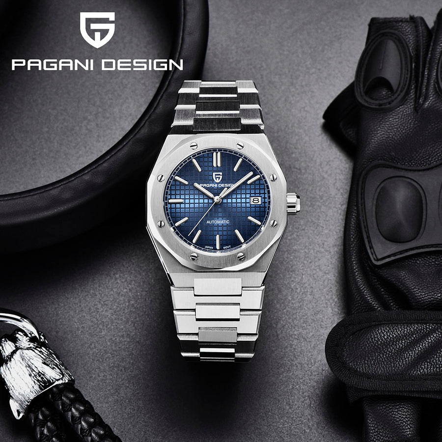 Pagani Design Vault Blue - caixa e pulseira