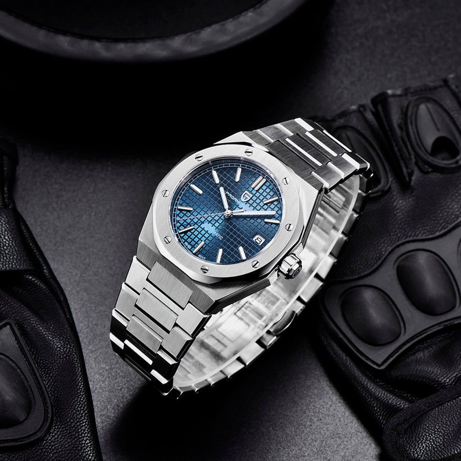 Pagani Design Vault Blue - acabamento