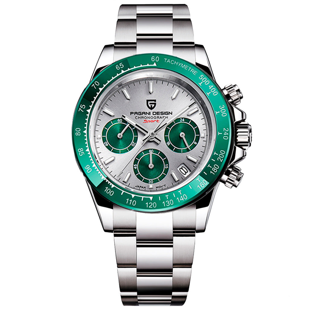 Pagani Design Veraci Silver Green - Pagani Design
