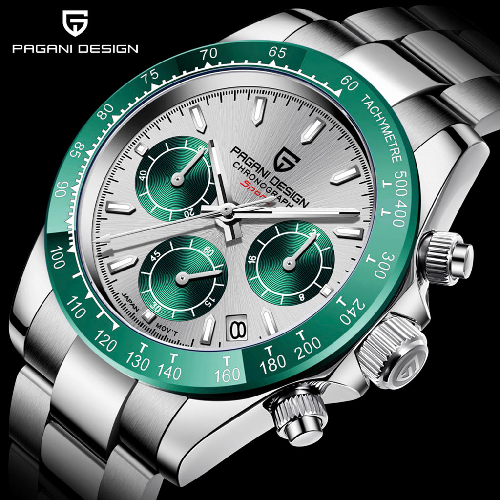 Pagani Design Veraci Silver Green - Pagani Design