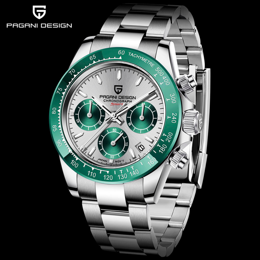 Pagani Design Veraci Silver Green - Pagani Design
