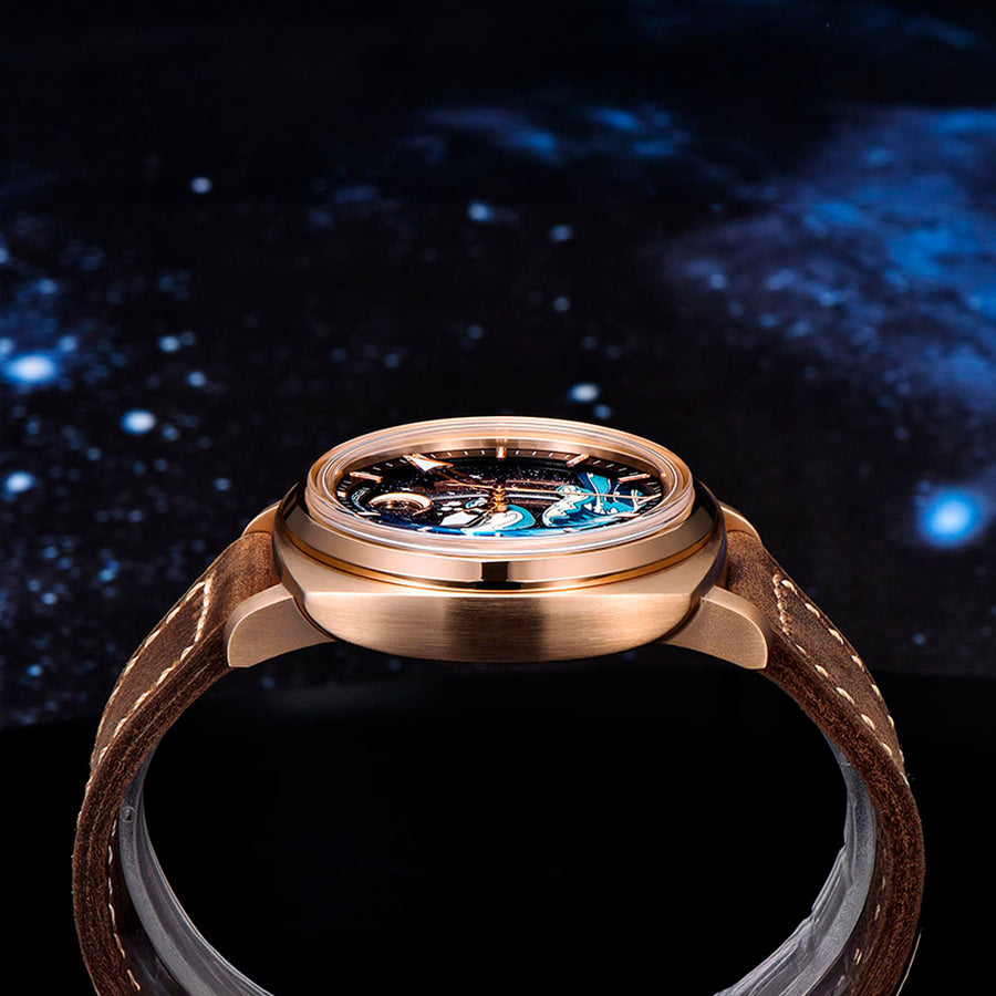 Pagani Design Wave Gold Brown - mostrador