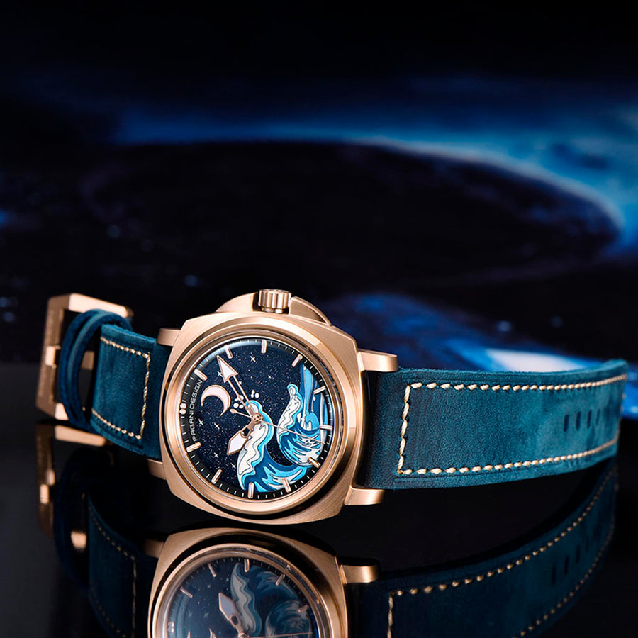Pagani Design Wave Gold Blue - mostrador