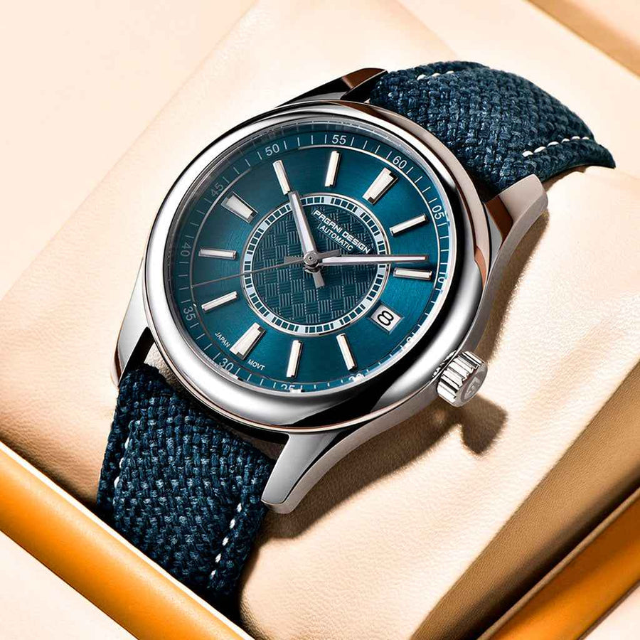 Pagani Design Rennes Blue - caixa e pulseira