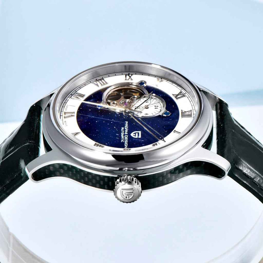 Pagani Design Strasbourg Blue - caixa e pulseira