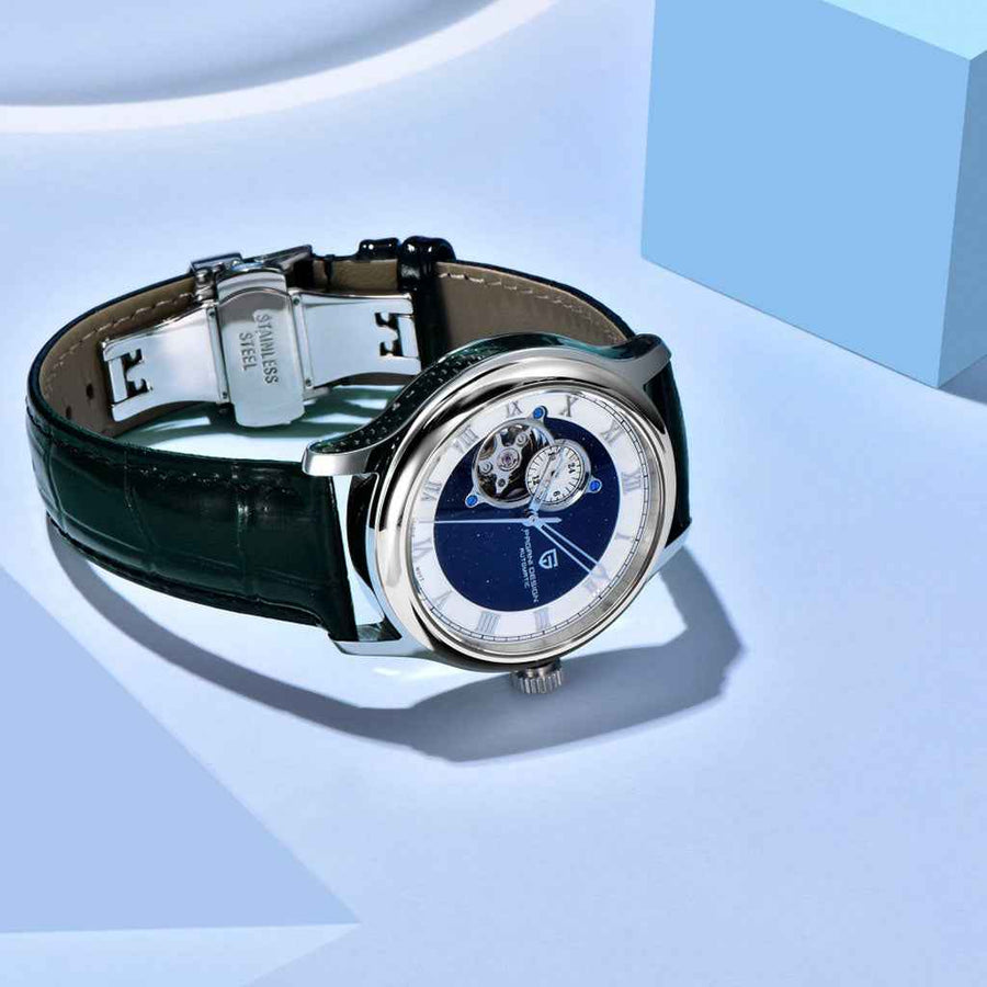 Pagani Design Strasbourg Blue - acabamento