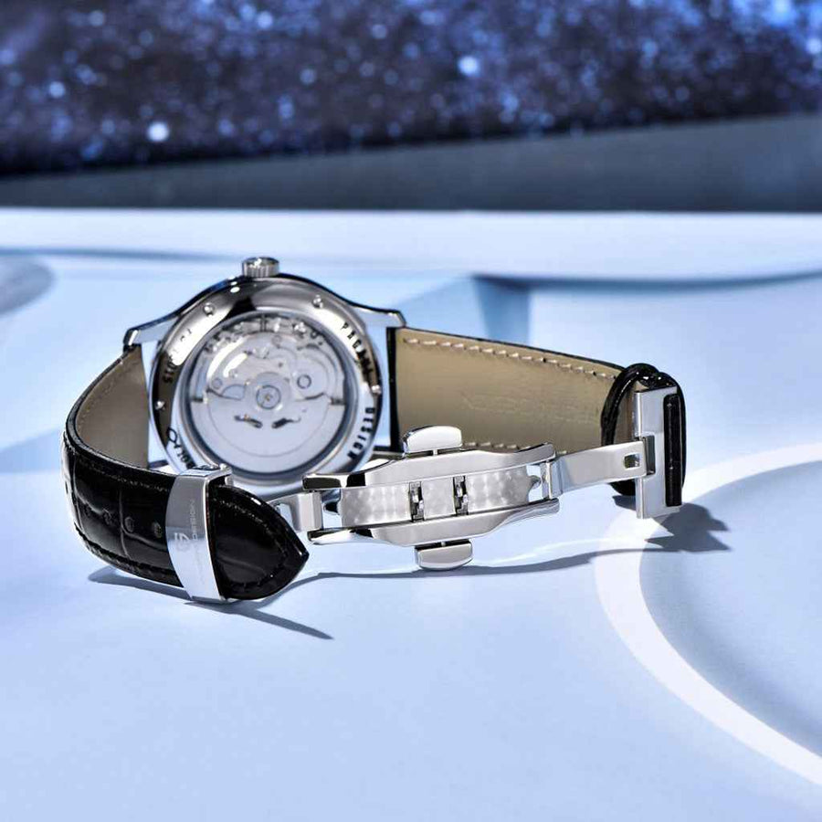 Pagani Design Strasbourg Blue - no pulso