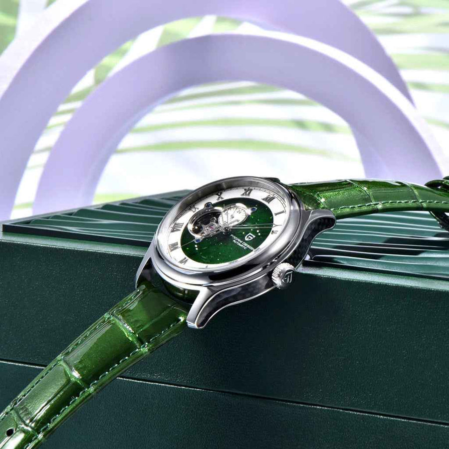 Pagani Design Strasbourg Green - acabamento