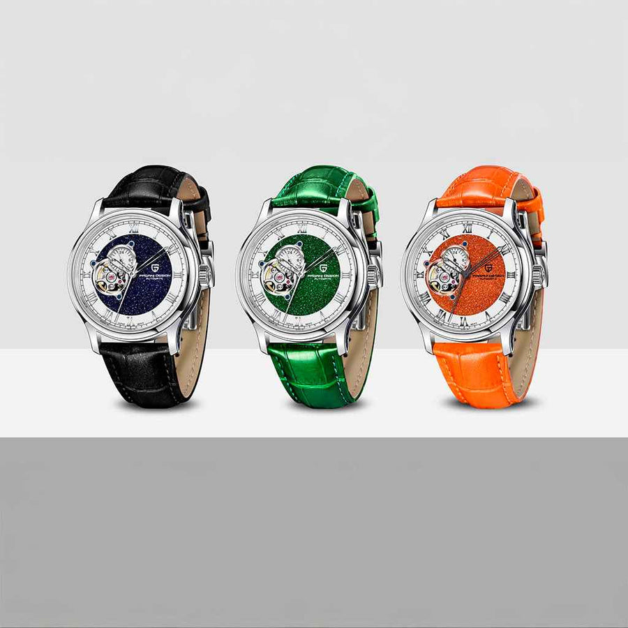 Pagani Design Strasbourg Green - mostrador