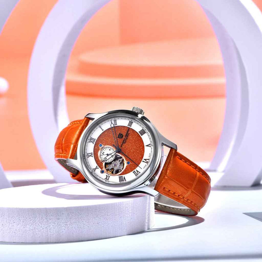 Pagani Design Strasbourg Orange - no pulso