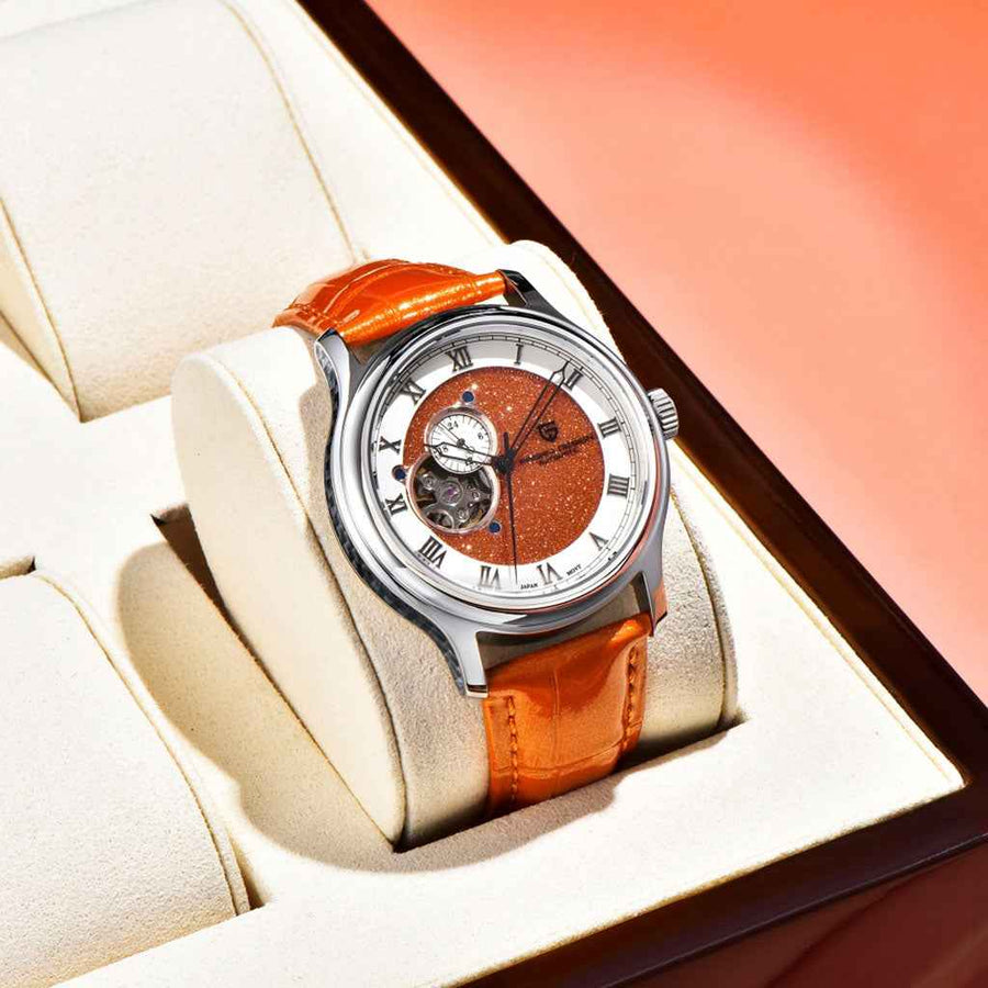 Pagani Design Strasbourg Orange - mostrador