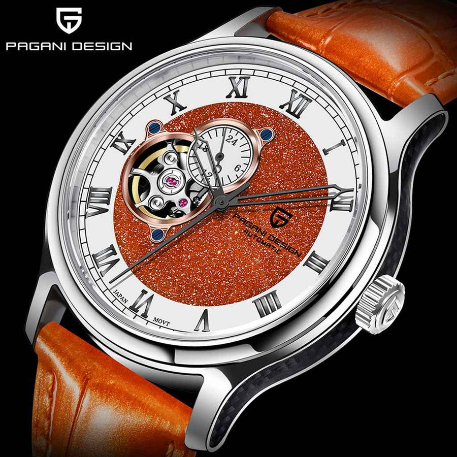Pagani Design Strasbourg Orange - acabamento