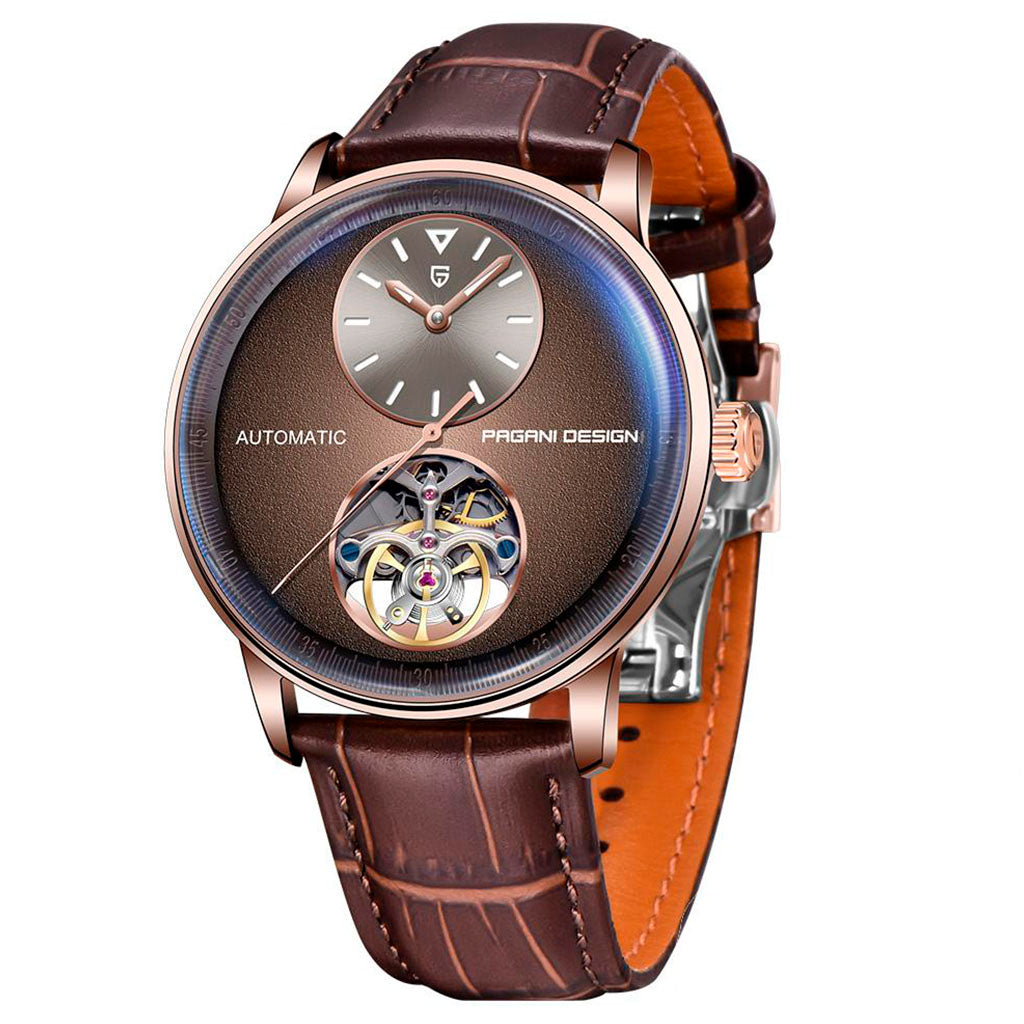 Pagani Design Tourbillon Gold Brown - Pagani Design