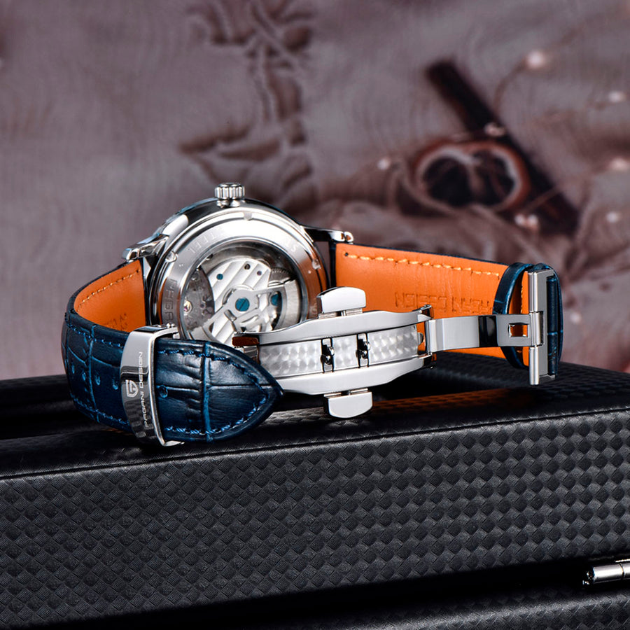 Pagani Design Tourbillon Blue - apresentação