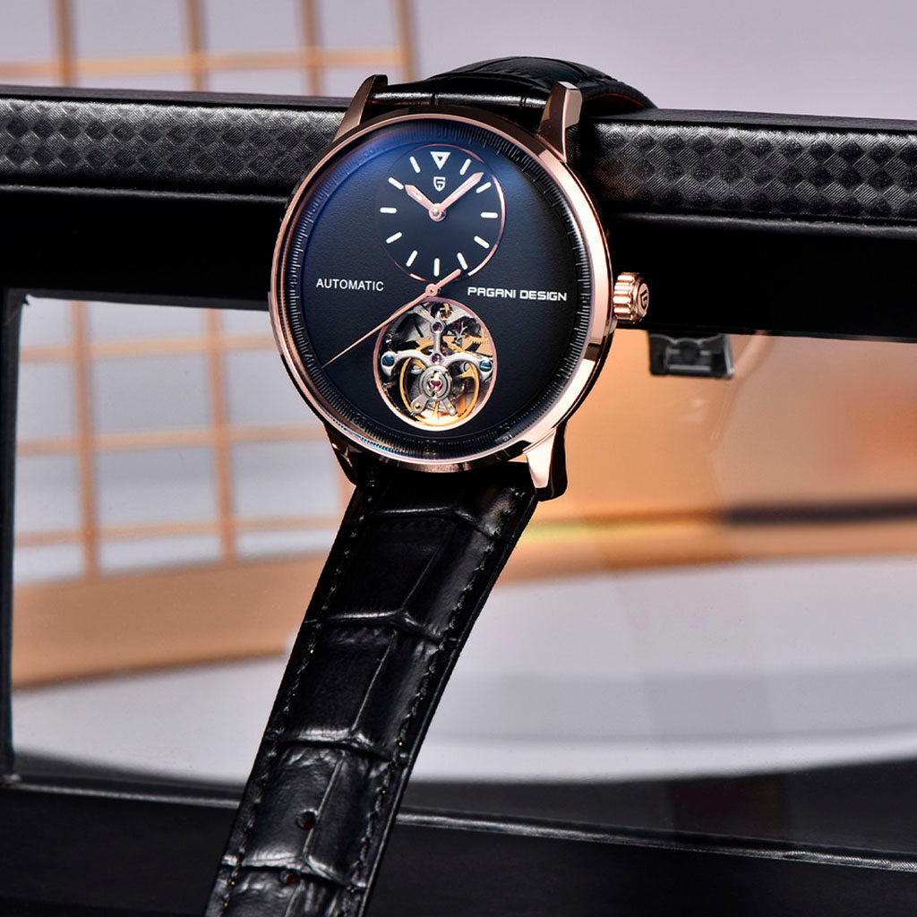 Pagani Design Tourbillon Gold Black - Pagani Design