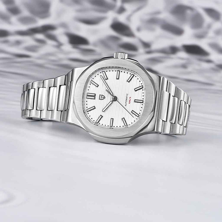 Pagani Design Giancarlo White - caixa e pulseira