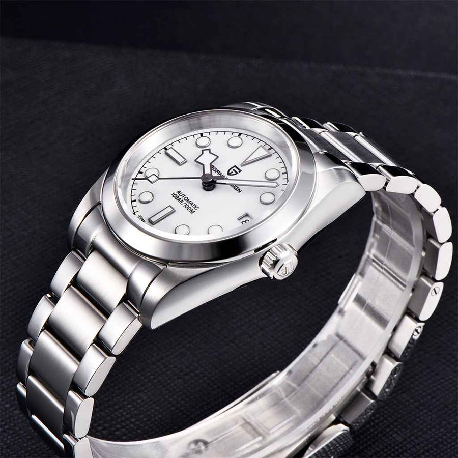 Pagani Design Columbus White - caixa e pulseira