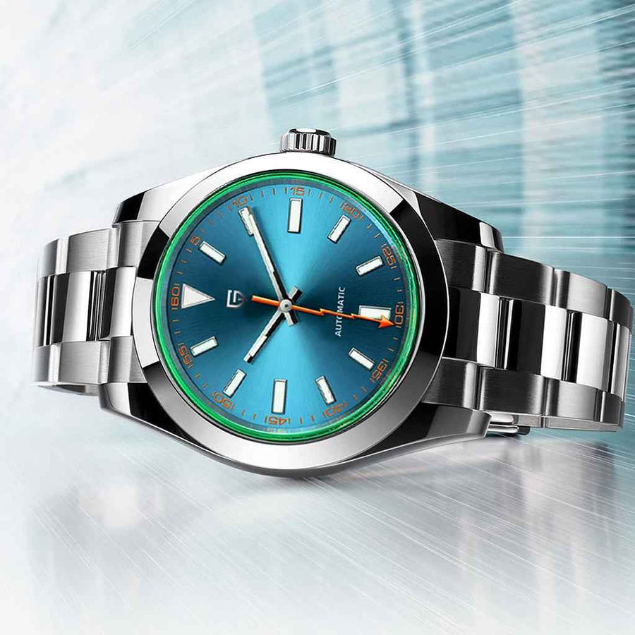 Pagani Design Vittorio Mint - caixa e pulseira